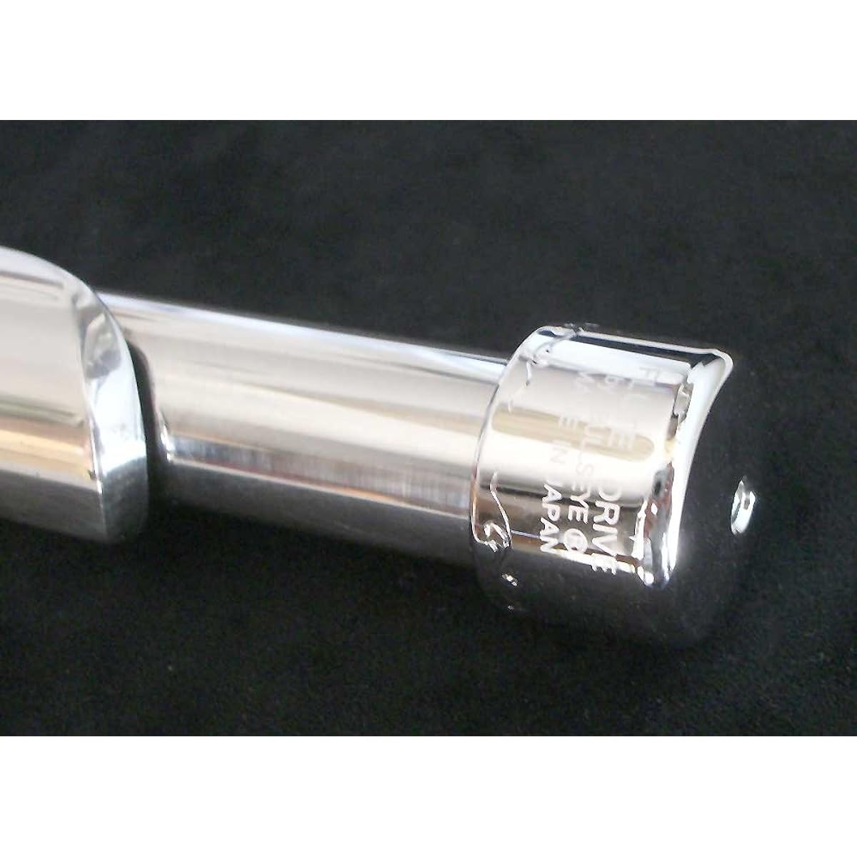 Bullseye Flute Drive Silver Plate Y Type (Yamaha Compatible) FLDRSP-Y