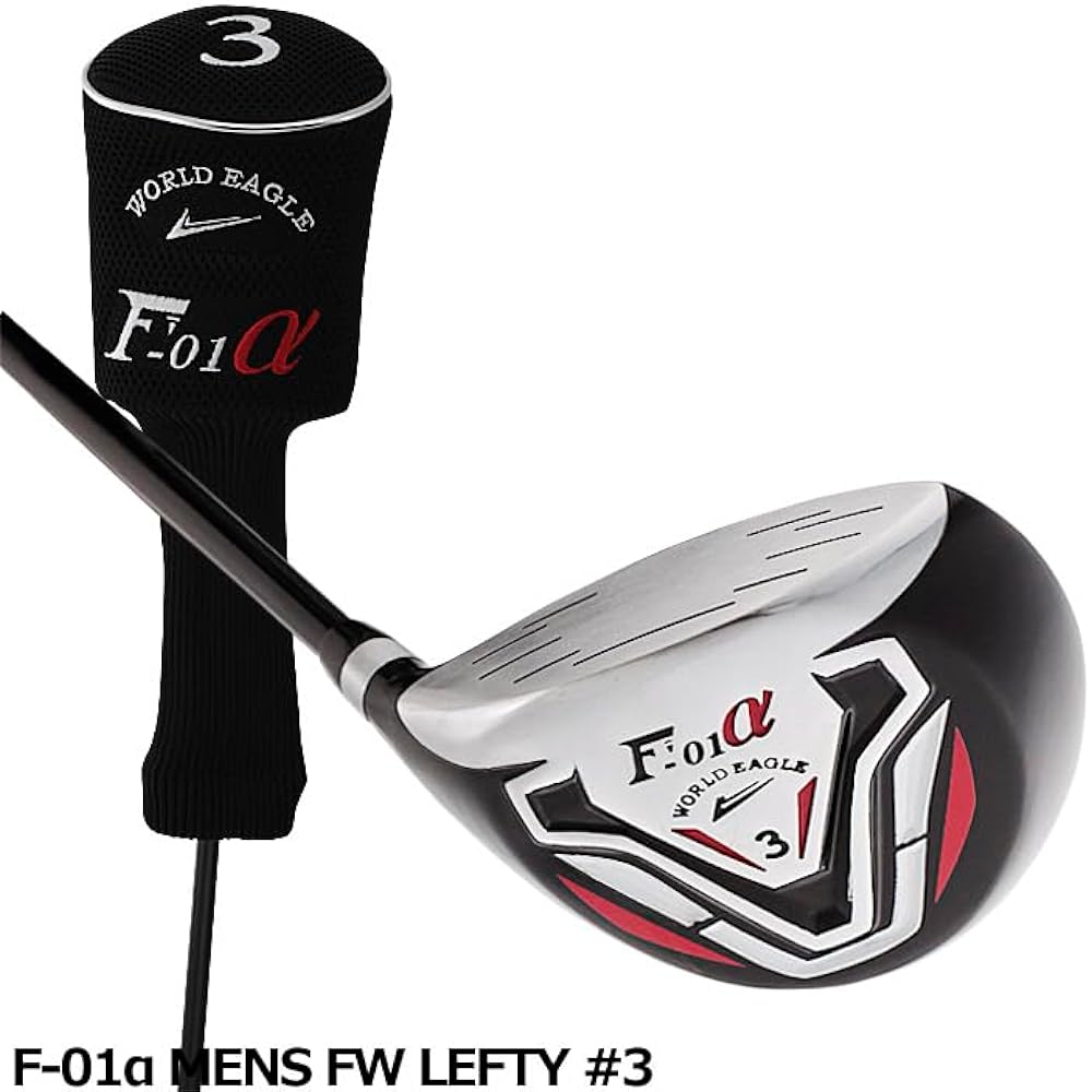 WORLD EAGLE F-F-01α Cross Club Set 10 Pieces Left Bag: F-01α Beginner