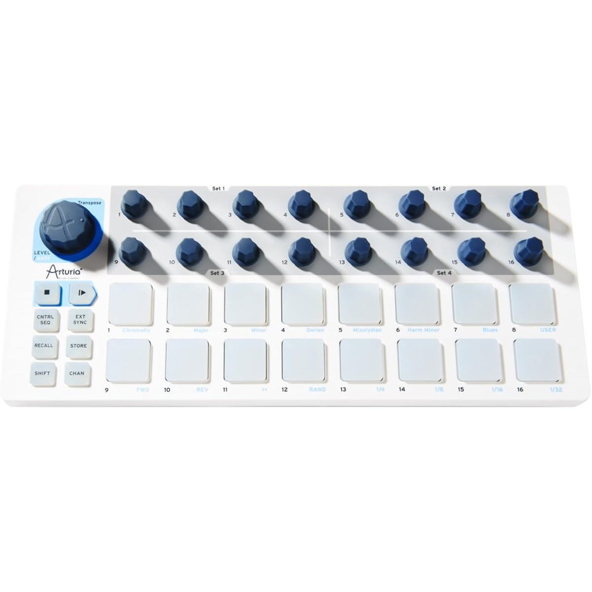 ARTURIA Portable Pad Controller Sequencer BeatStep