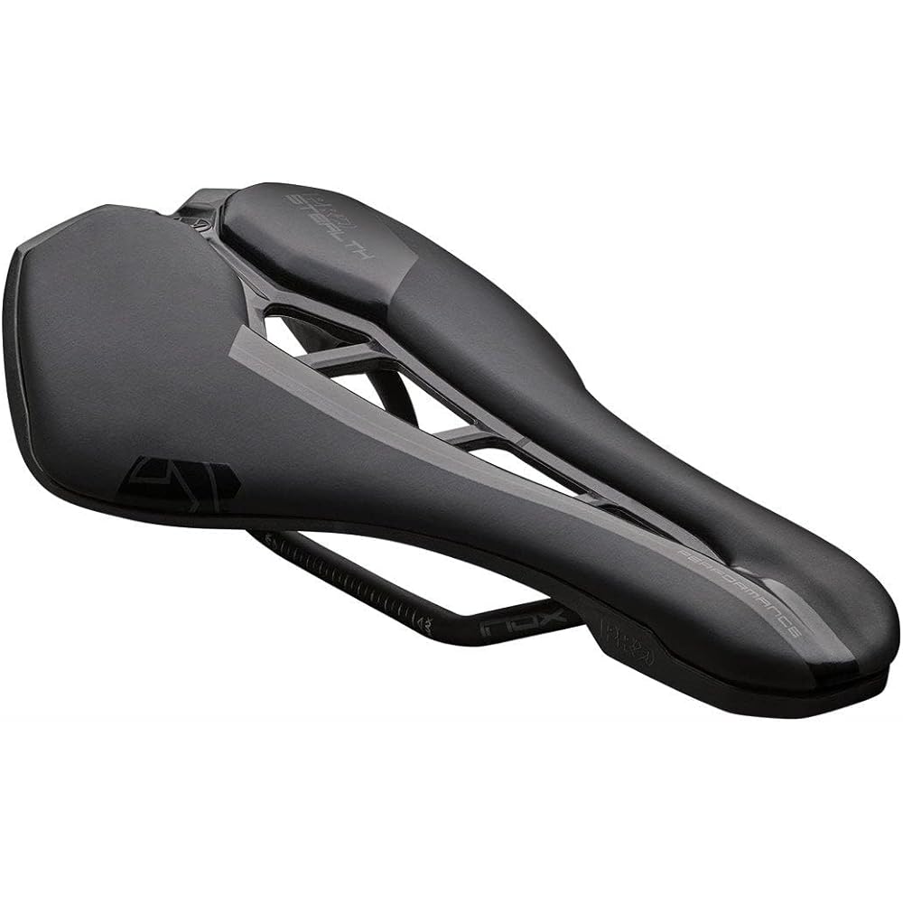 PRO Stealth Performance Black/142mm Weight: 204g Rail material: Stainless steel Pad material: EVA