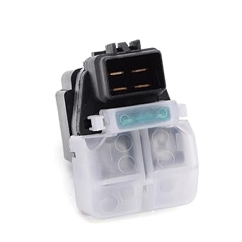 Starter Solenoid Relay Starter Relay Solenoid for Suzuki LTZ400 LTZ400Z Quad Sport Z400 2003-2008 LTF500F LTA500F Quad Master 500 4x4 LTA700X King Quad