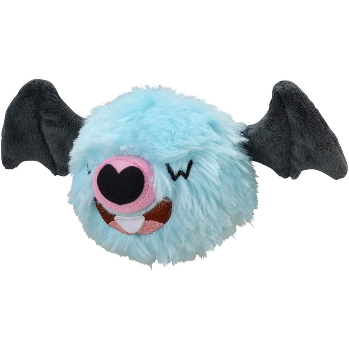 Pokemon Center: Woobat Sitting Cuties Plush Toy 2 3/4 inches