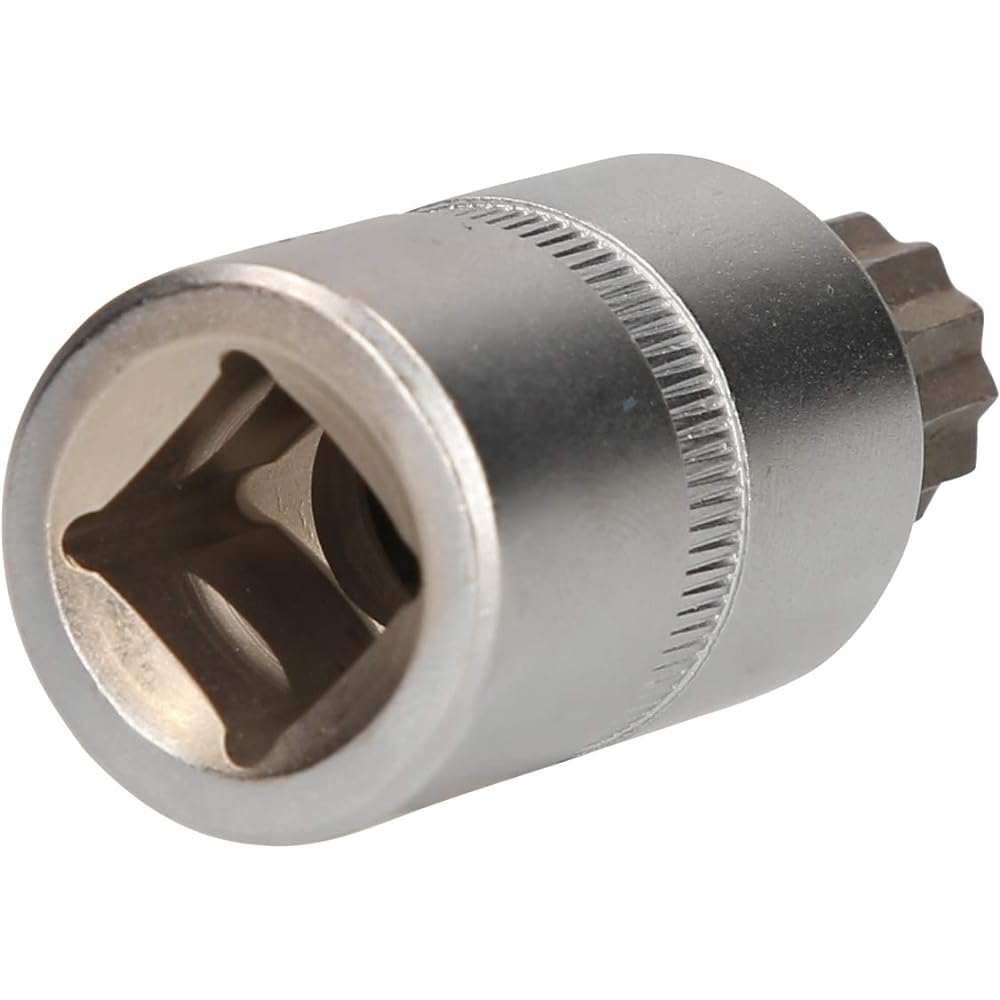 KS Tools 1/2" Spline Bit Socket Length 55mm M16 BT022937