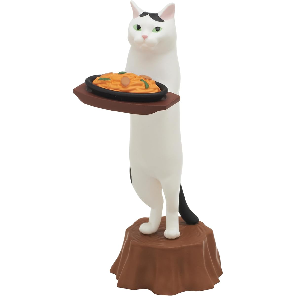 Kitan Club Cat Cafe Plastic Toy - Blind Box with 5 Collectible Figures - Fun and Versatile Decor - Authentic Japanese Design - Made of Durable Plastic