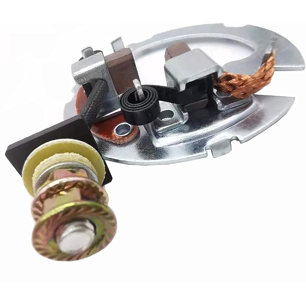 Starter Brush Plate Rebuild Kit Replacement for Honda TRX 350 TRX 400 TRX 450 TRX 500 Rancher 350 Foreman 450 500 Rubicon 500 FourTrax 300 31206-MN4-008