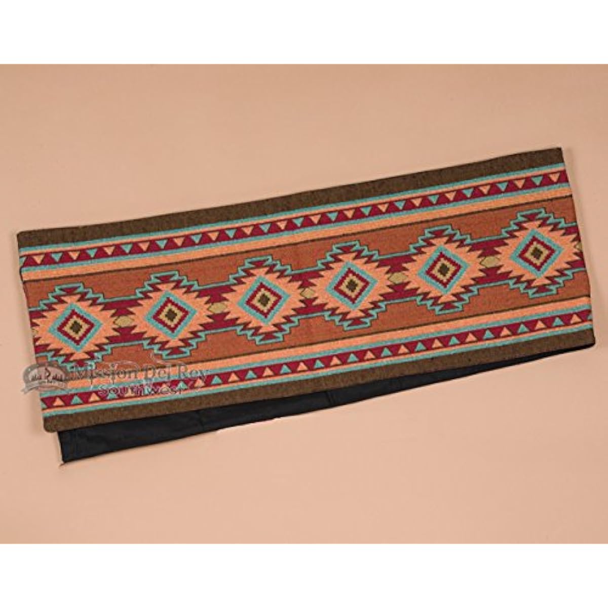 Mission Del Rey Tapestry Premium Southwest Table Runner 13x72" - Luna