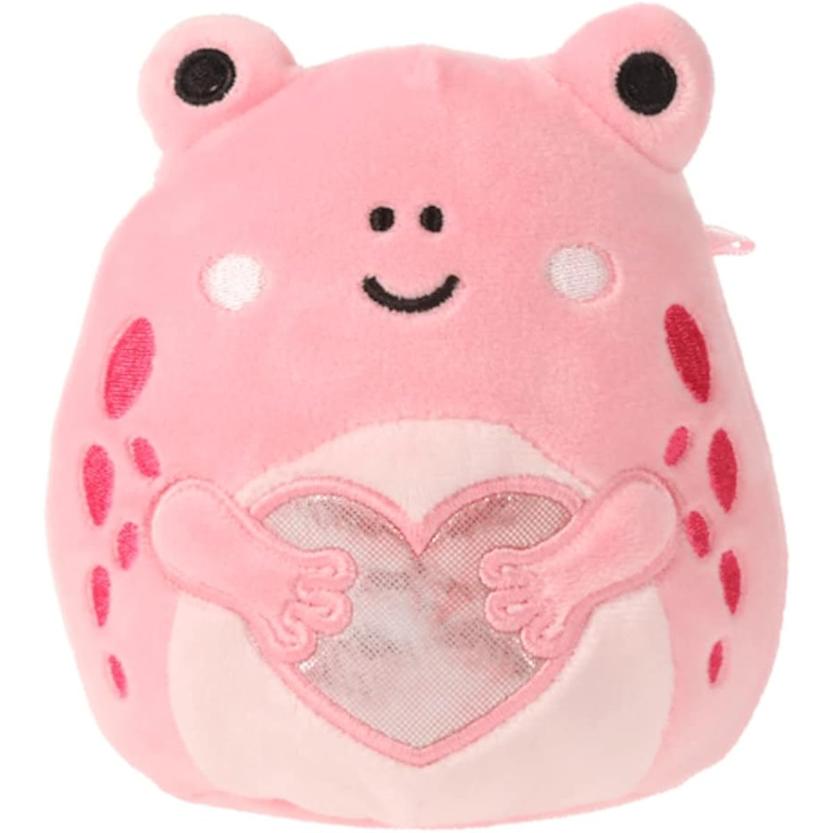 Squishmallows Ronina Frog (4.5 inches) Valentine's Day
