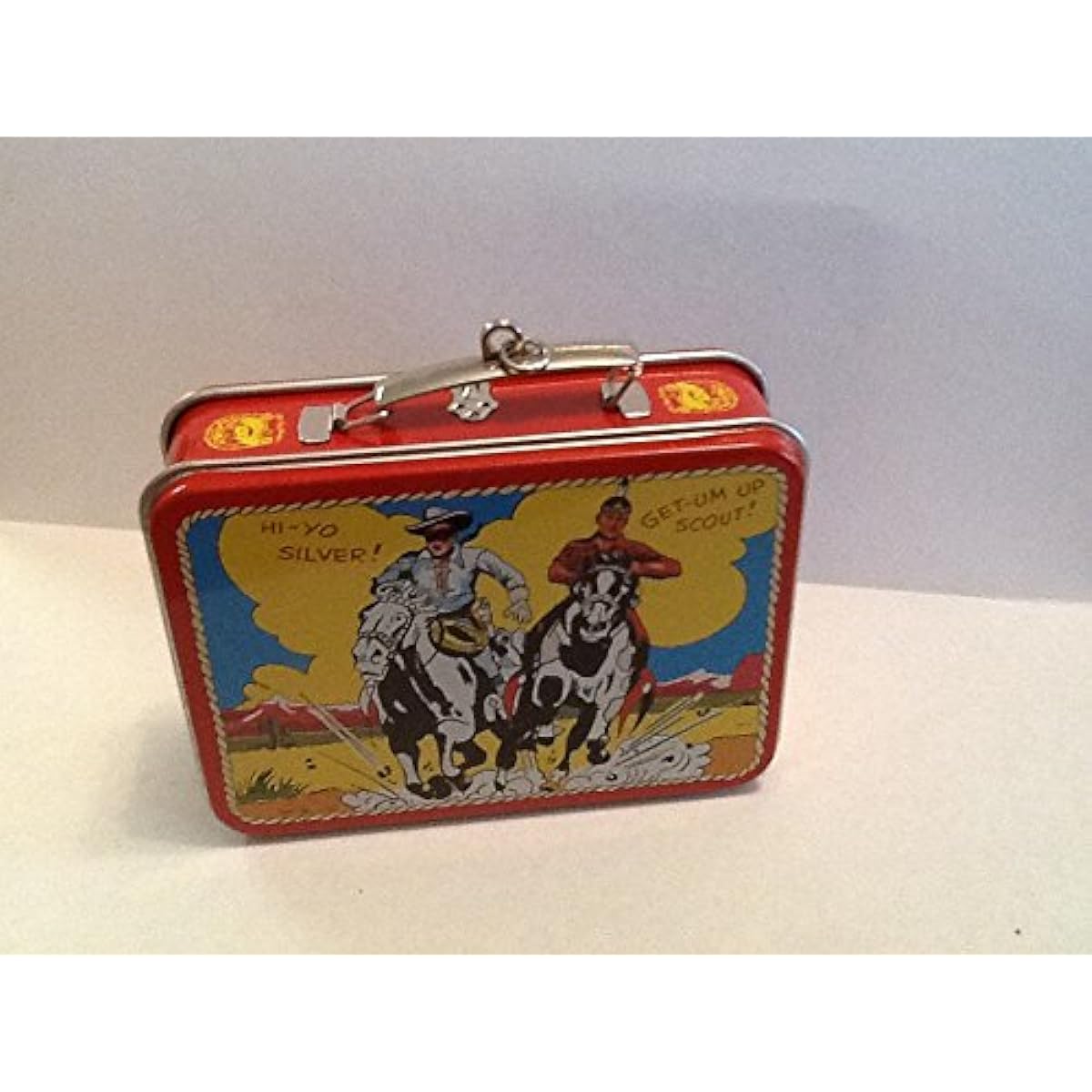 qx6265 The Lone Ranger Lunch Box 1997 Hallmark Keepsake Ornament