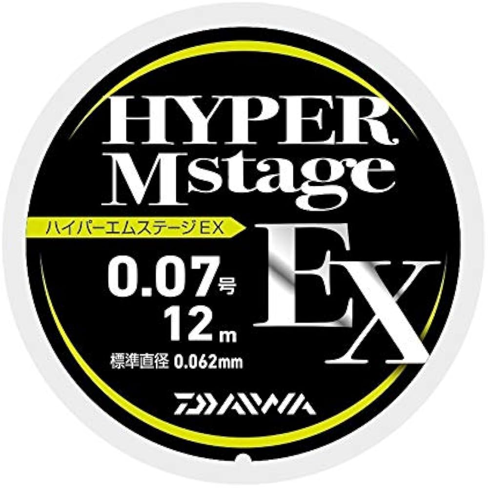 DAIWA Metal Line Hyper M Stage EX 0.05-0.15 12/24m Lime Green