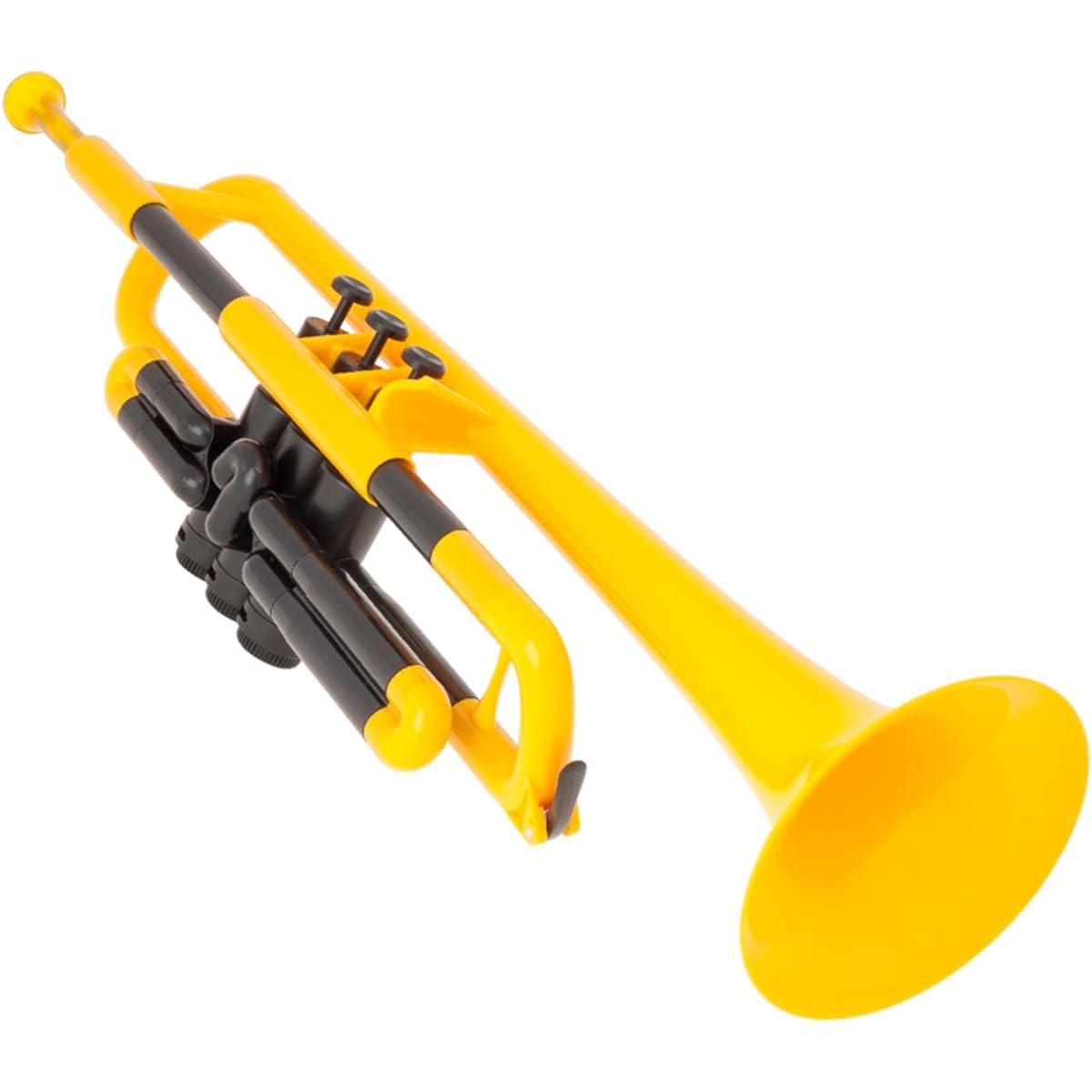 Trumpet Yellow B Flat Plastic Trumpet Brass Instrument Trumpet Musical Instrument
