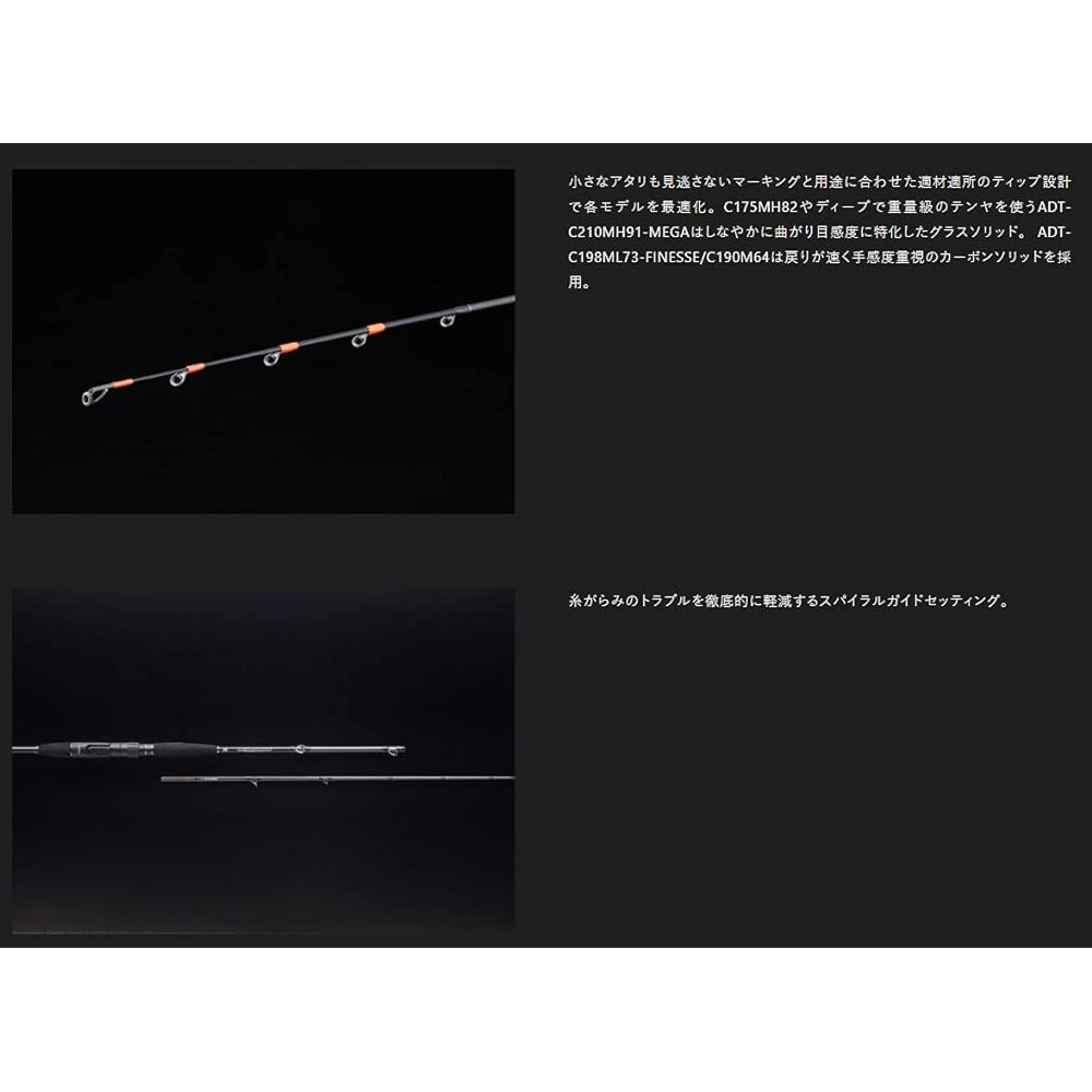 JACKALL ANCHOVY DRIVER TACHIUO TENYA