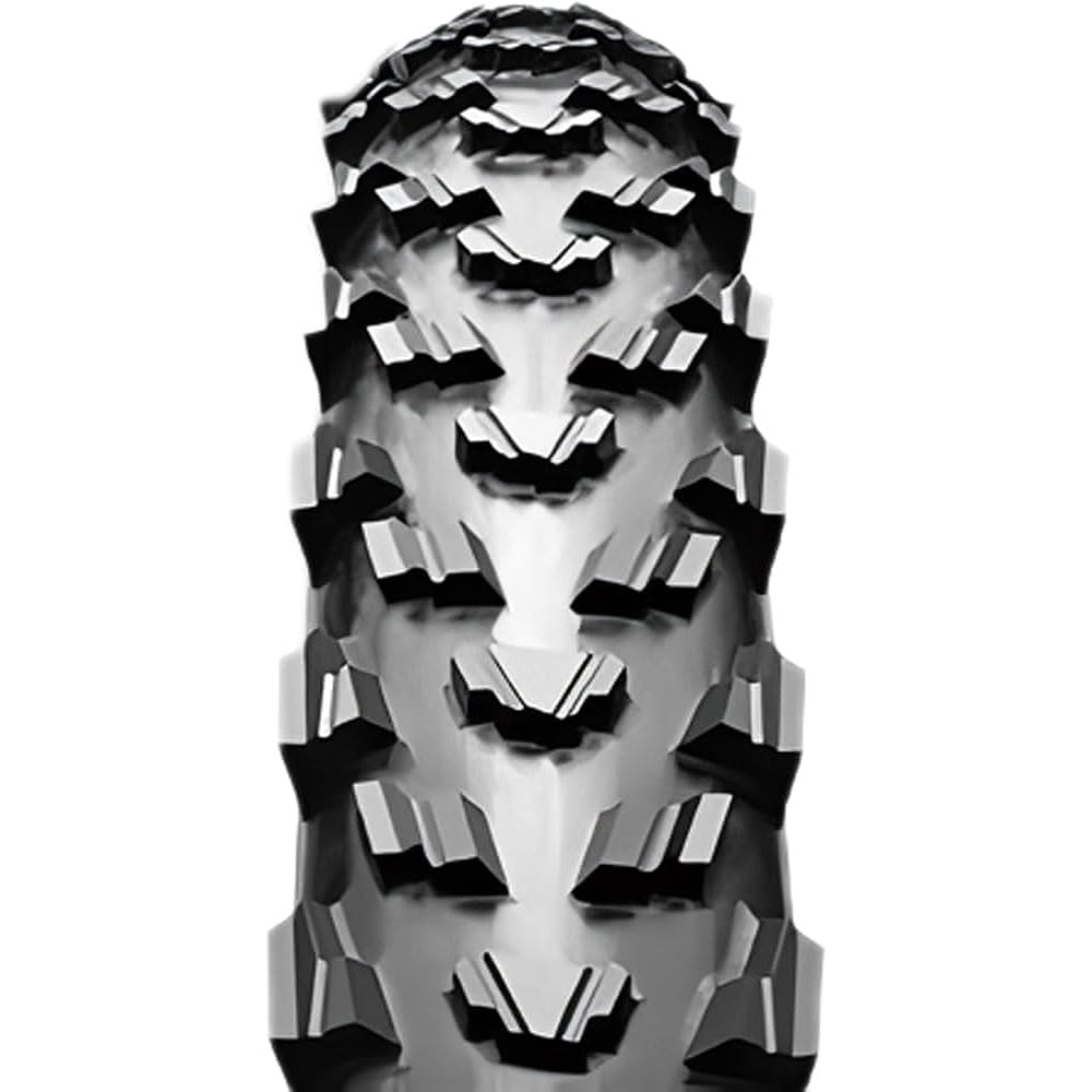 Shinko 26 inch bicycle tire tube set off-road tire 26 x 1.95 black H/E SR089 60218