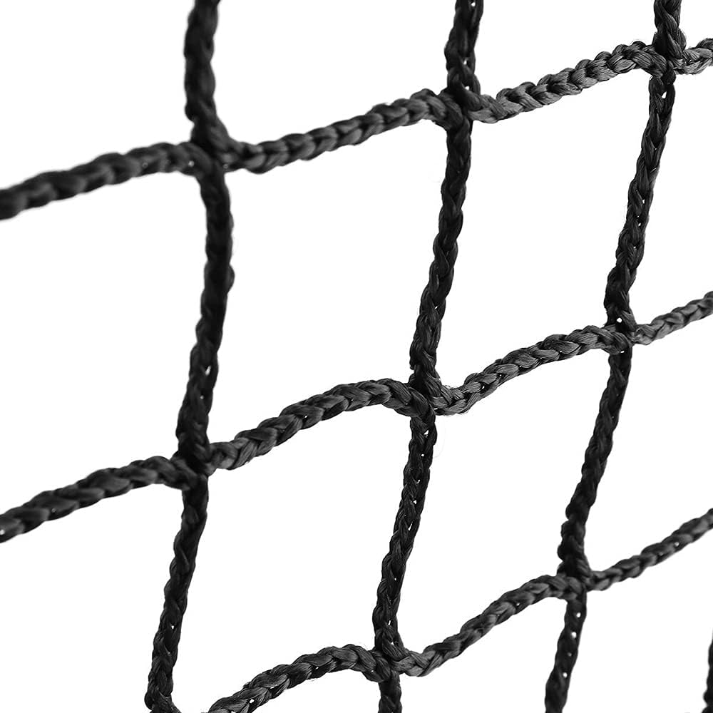 Mecoyas Golf Practice Net, Sports Practice Net, Baseball, Tennis, Practice Equipment, 3M x 3M, Swing Practice, Foldable, Easy to Assemble, Large Size, Safety Net, Bird Net, Home, Garden