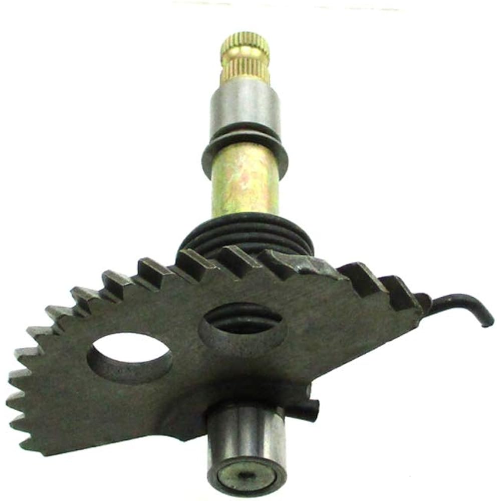 TC-Motor Kick Start Shaft Gear Spindle for GY6 125cc 150cc Chinese Moped Scooter 4 Stroke Engine