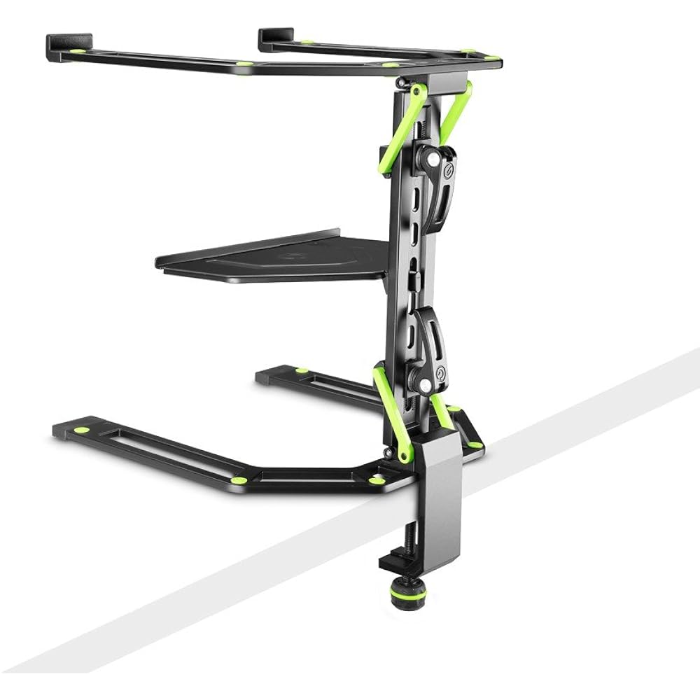 Gravity Adjustable Laptop and Controller Stand GLTS01B