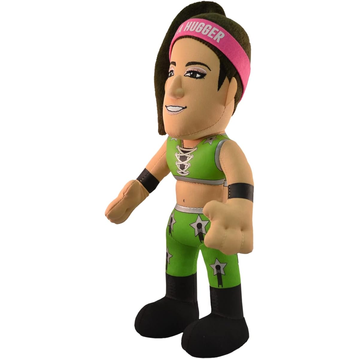 Bleacher Creatures WWE Bayley 10" Plush - Wrestling Diva for Play and Display
