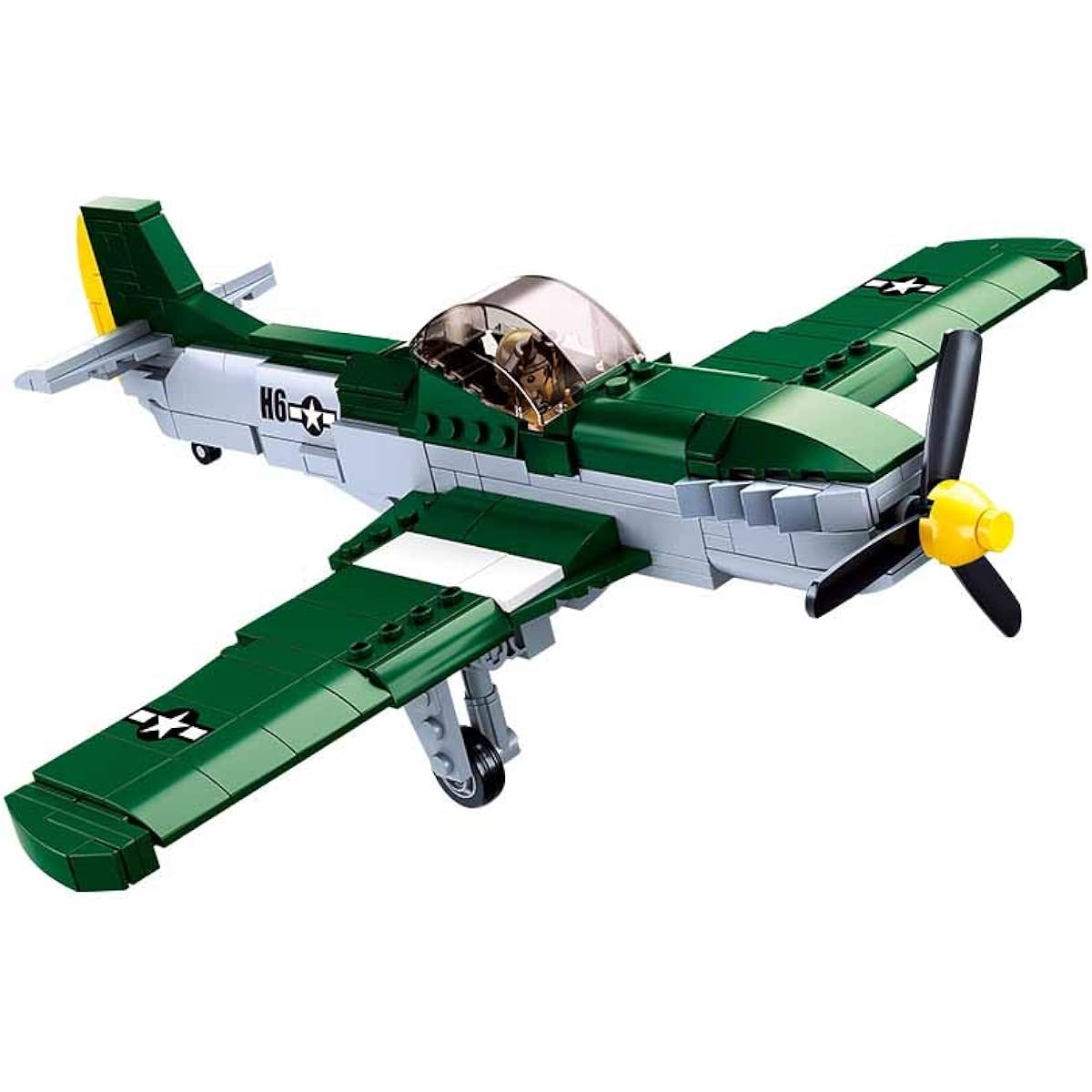 Sluban M38-B0857 WWII-P-51D Fighter