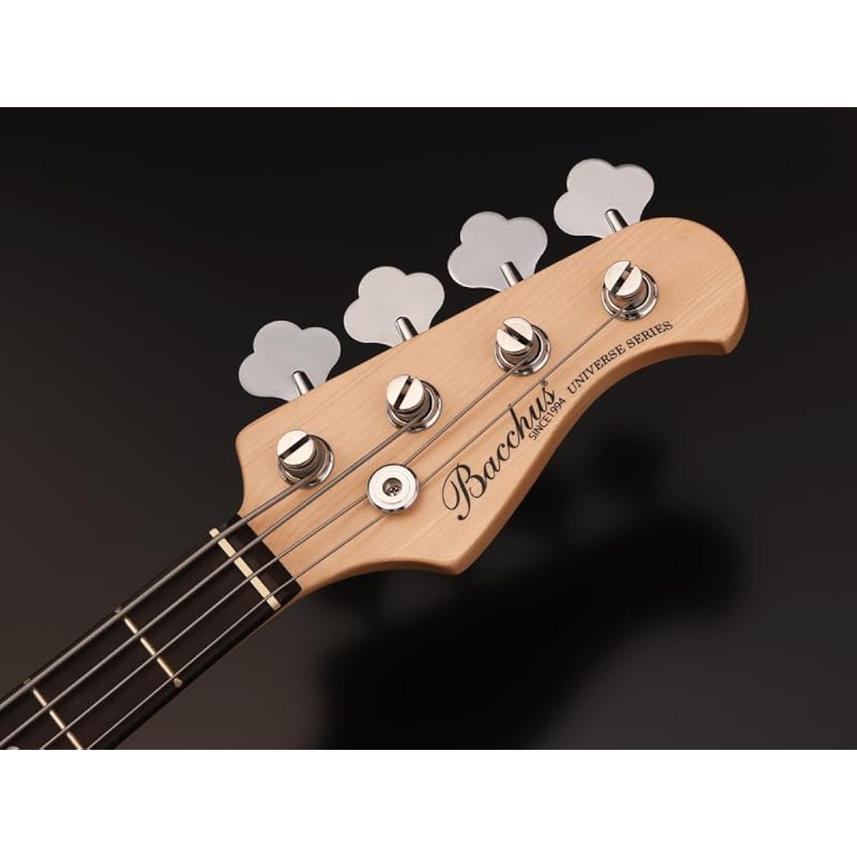 Bacchus Mini Jazz Bass | Bacchus UNIVERSE Series WJB-mini 3TS / Perfect for beginners, women, and guitarists! ! (3TS/3 tone sunburst)