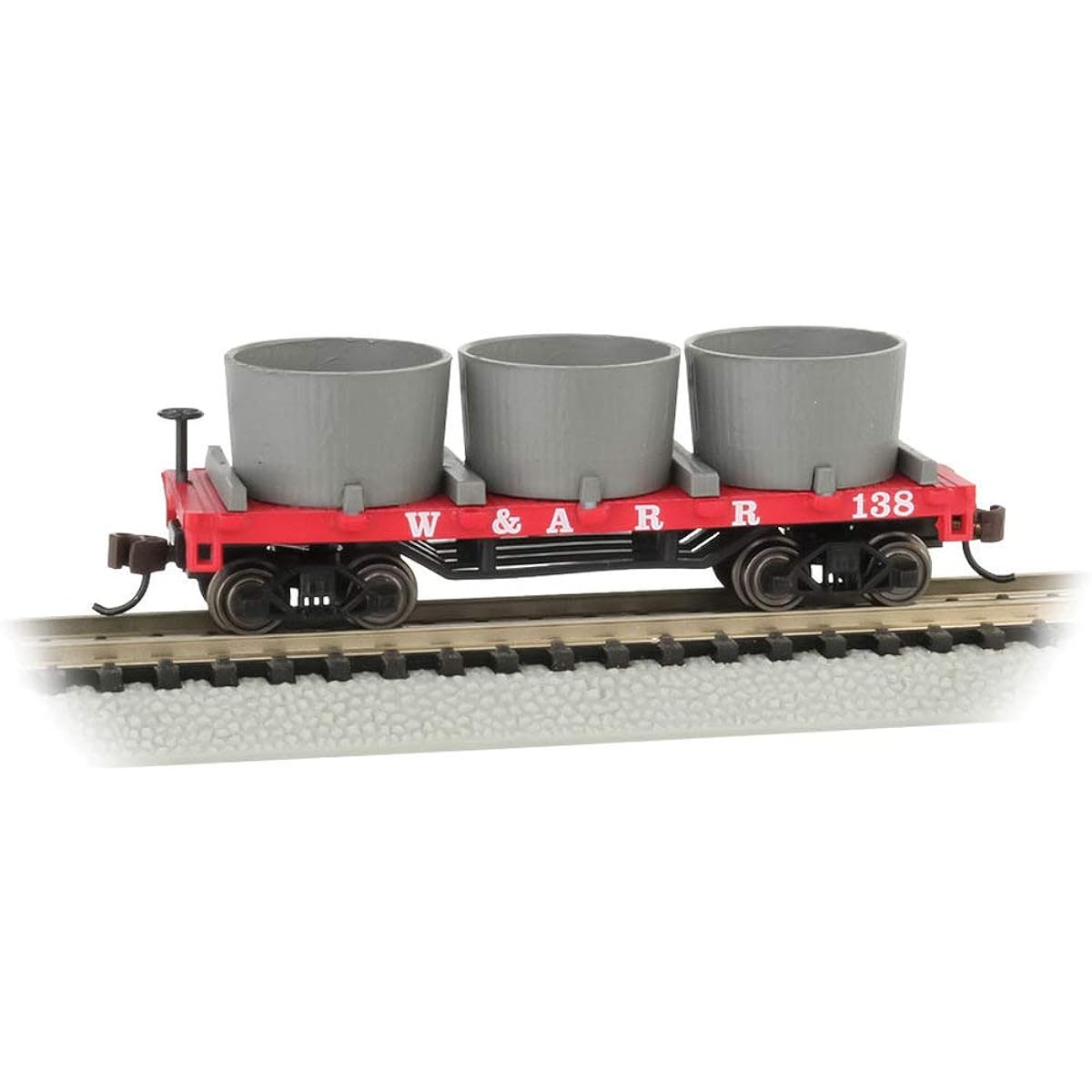 Old-Time Aquarium Cars Western & Atlantic - N Scale