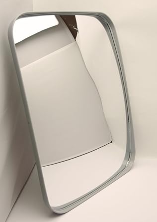 Shinei Bussan Seven Mirror L Square 390X290mm with mounting brackets