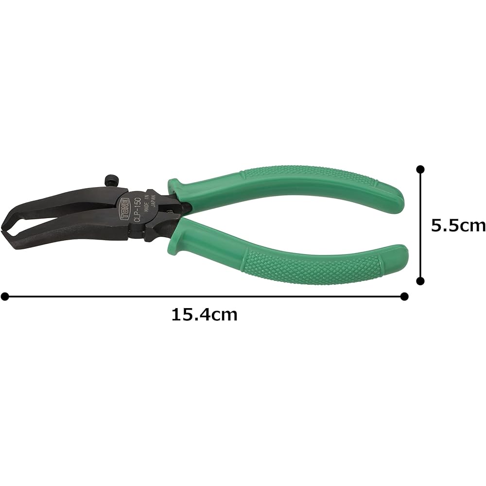 TONE Clip Pliers HPCLP-150 Green