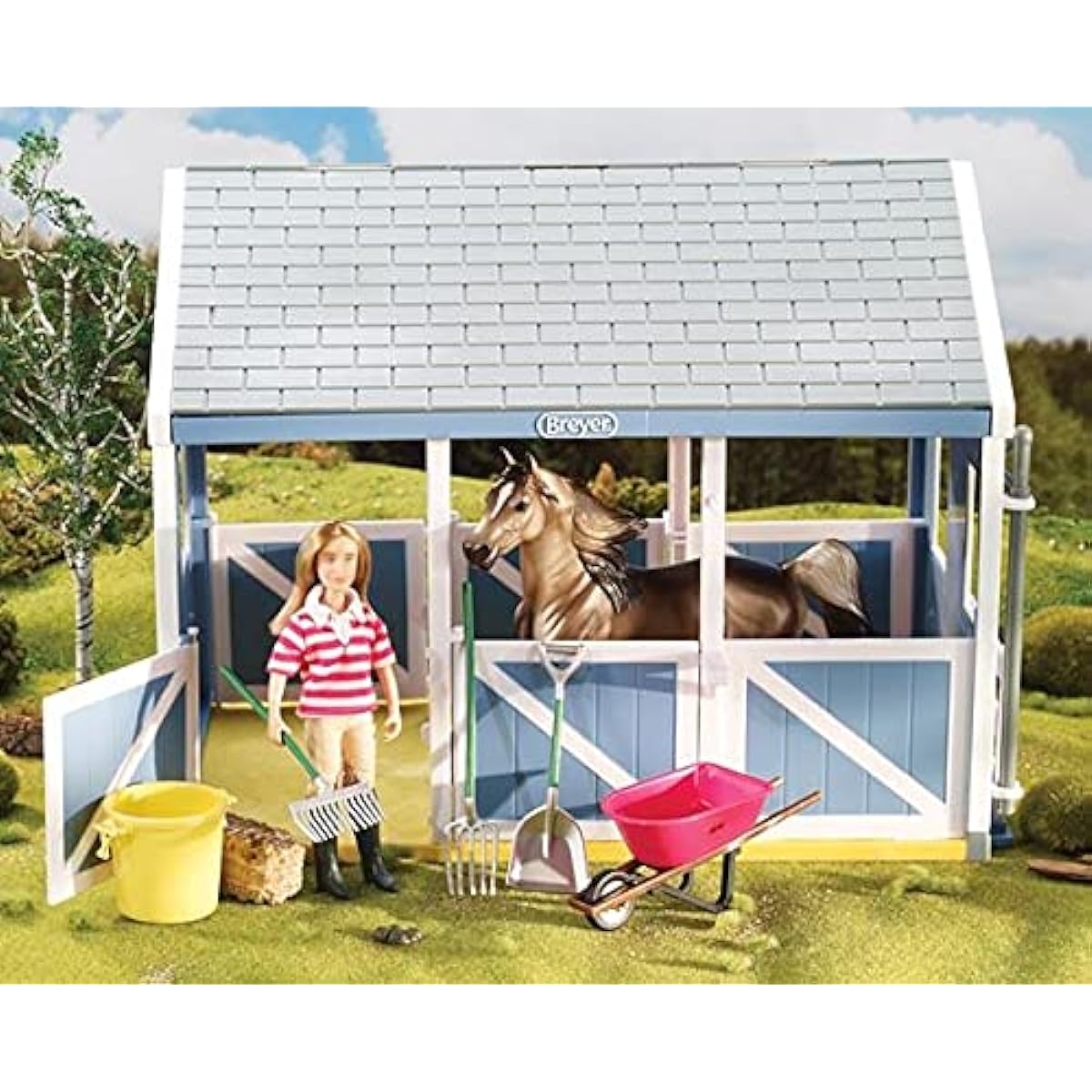 Stable nettoyage Accessory Set