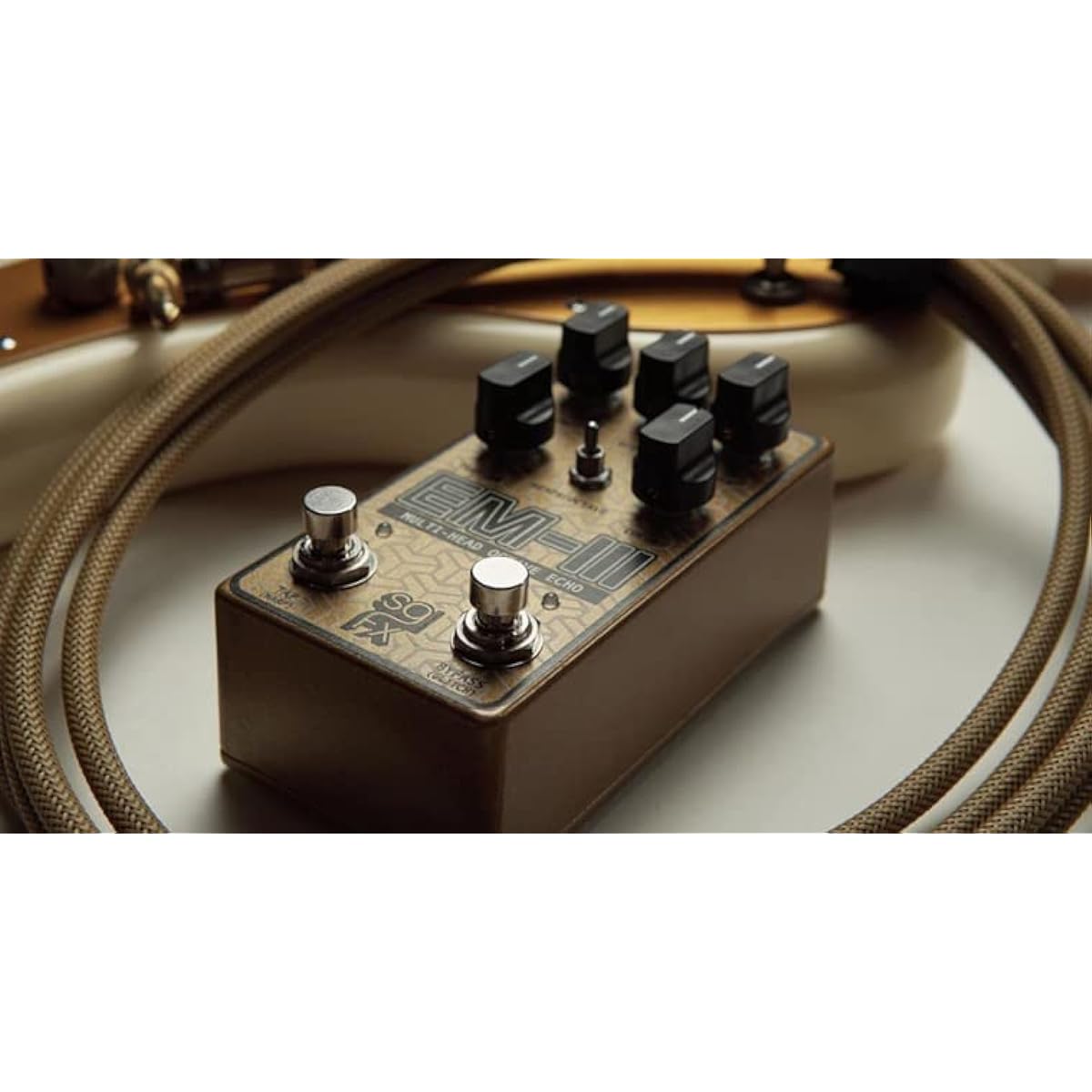 SolidGoldFX/EM-III Multi-Head Octave Echo Delay Analog Echo Solid Gold
