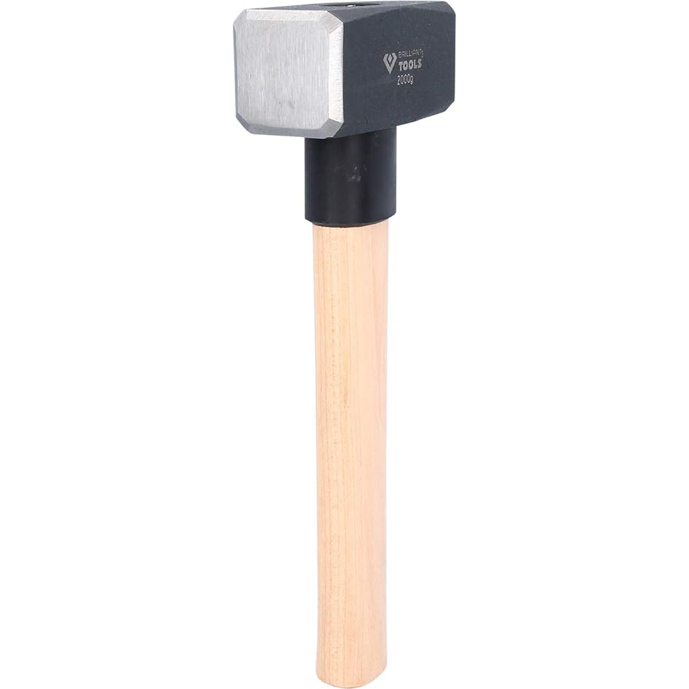 KS Tools Hickory Pattern Club Hammer 2000g BT075200
