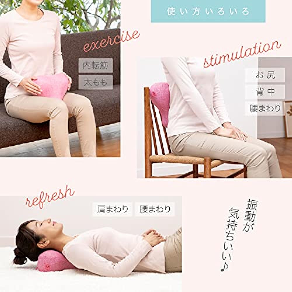 PROIDEA Vibration Body Exercise Momocut