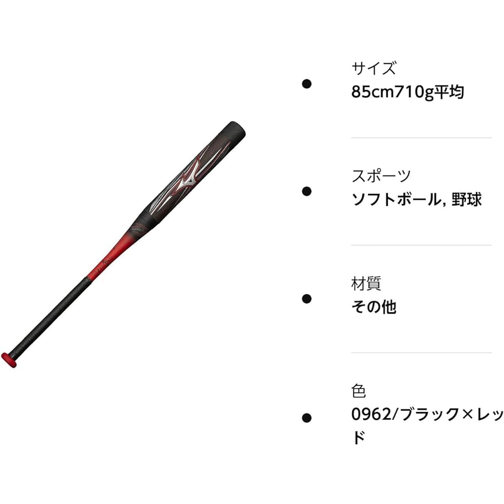 Mizuno Soft No. 3 Rubber Ball Beyond Max Mega King 3α Middle Balance 1CJBS307 miz22ss