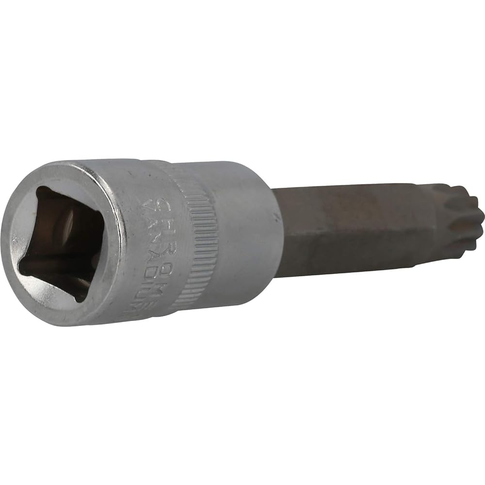 KS Tools 1/2" Spline Bit Socket Length 100mm M14 BT022946