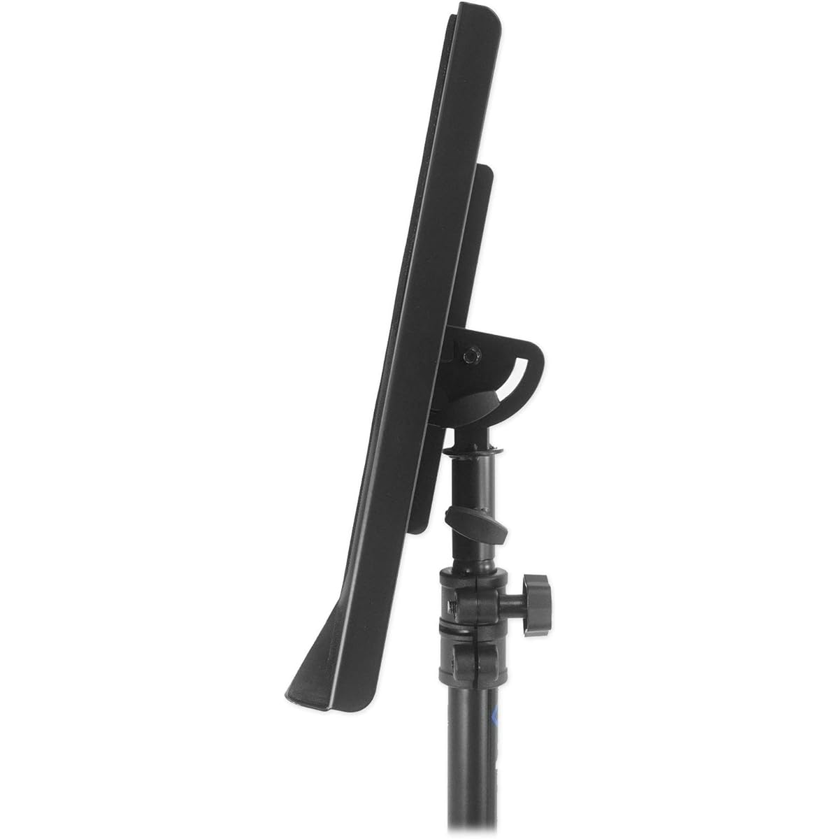 Rockville + DJ Tripod Laptop/Tablet/iPad Stand with Dual Tray + RLS67 Professional