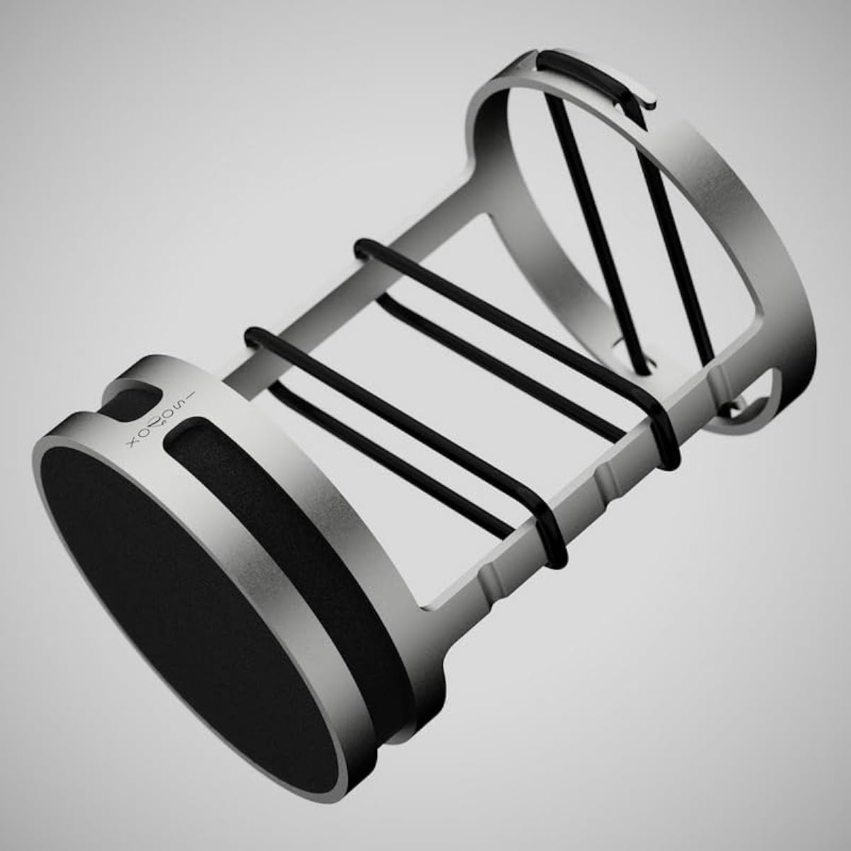 ISOVOX Pop Filter ISOPOP BroadCast (Silver)