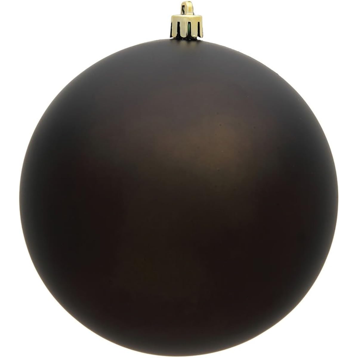Vickerman 3" Gunmetal Matte Ball Christmas Ornaments, 32 per box