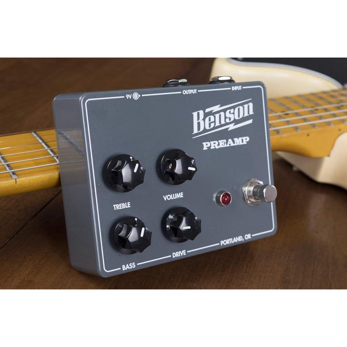 Preamp Pedal Gray