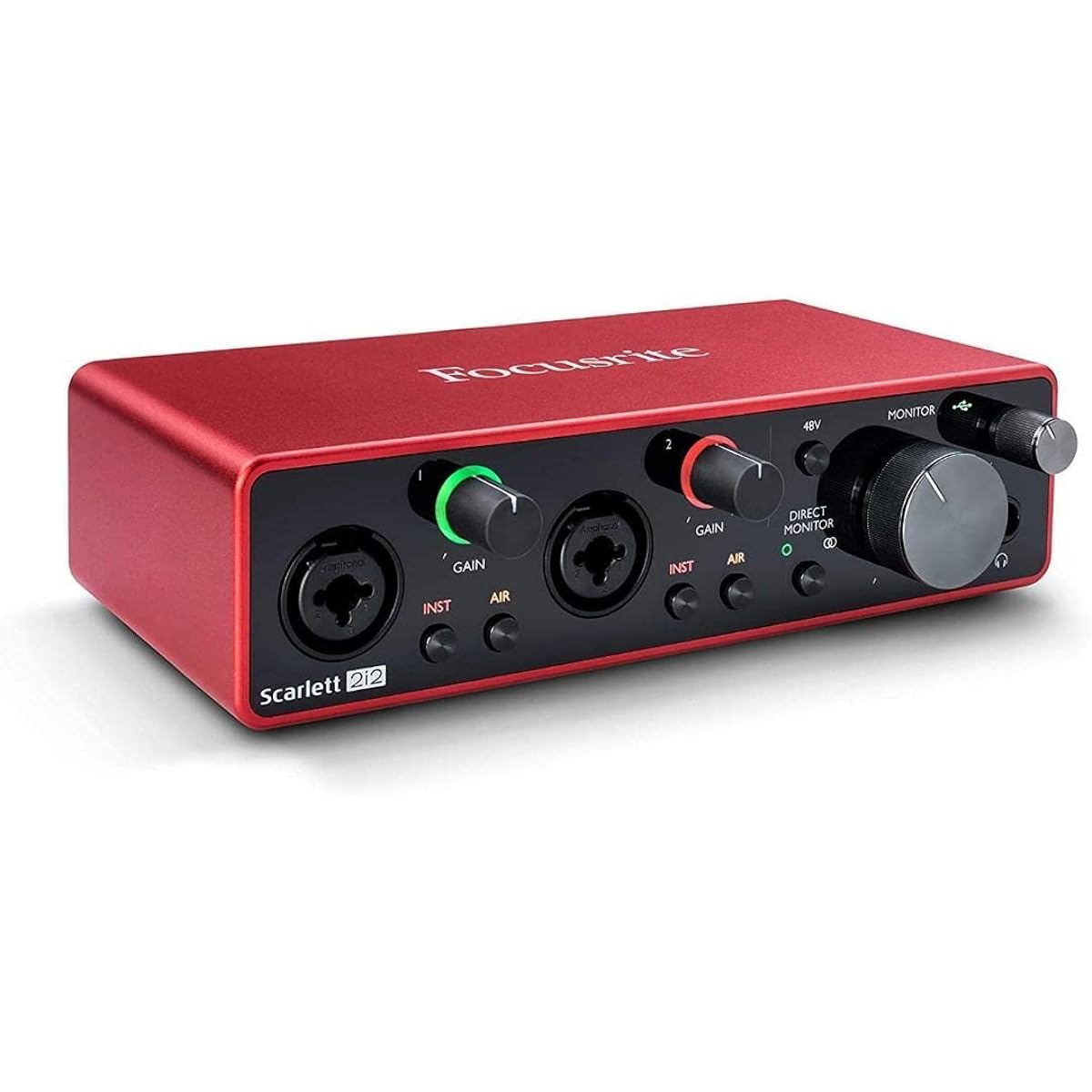 Focusrite Scarlett 2i2 3rd Generation Audio Interface