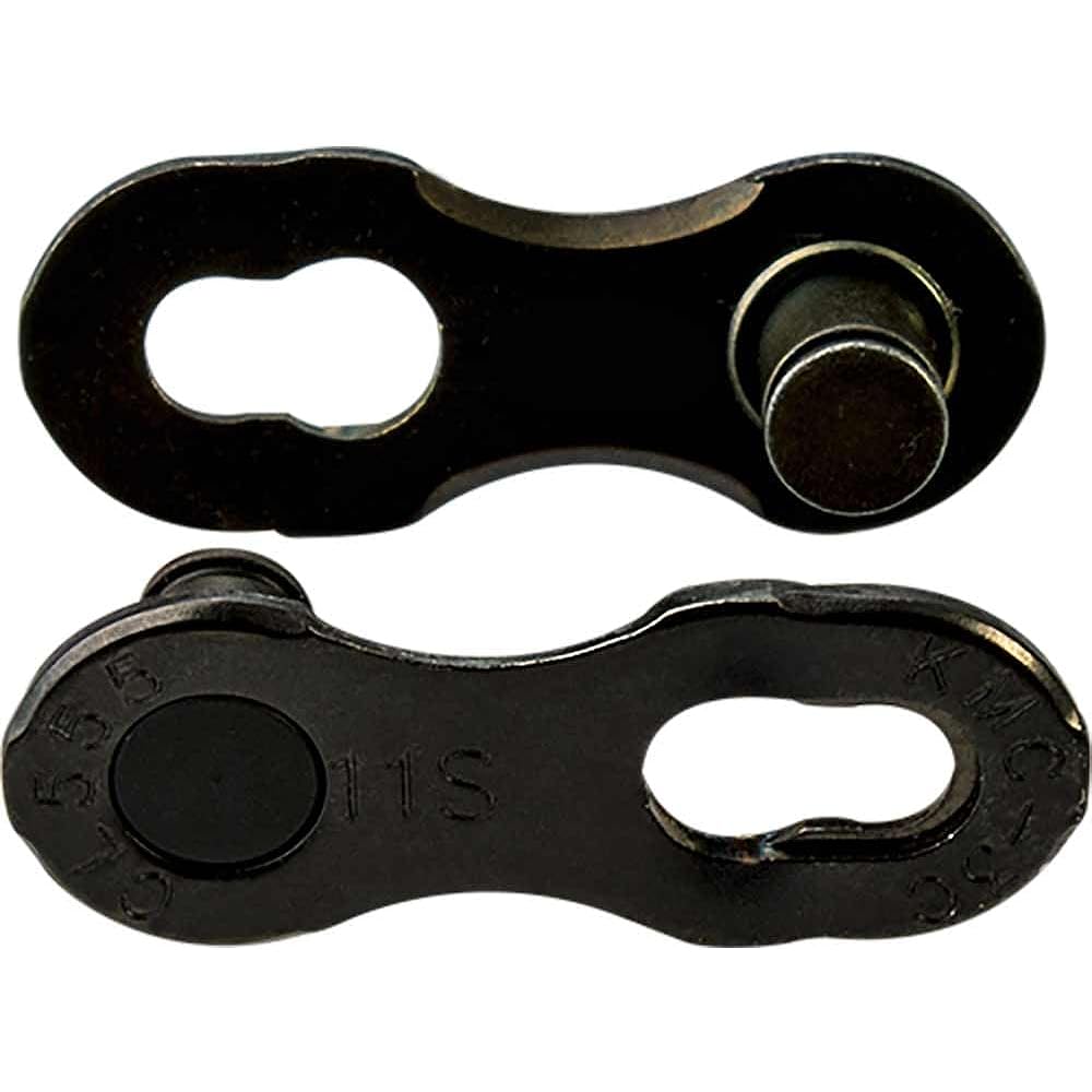 KMC (KMC) Missing link for CL555R 11SPEED DLC Black 2 pairs 1 set KMC-CL555RDLC2 Medium