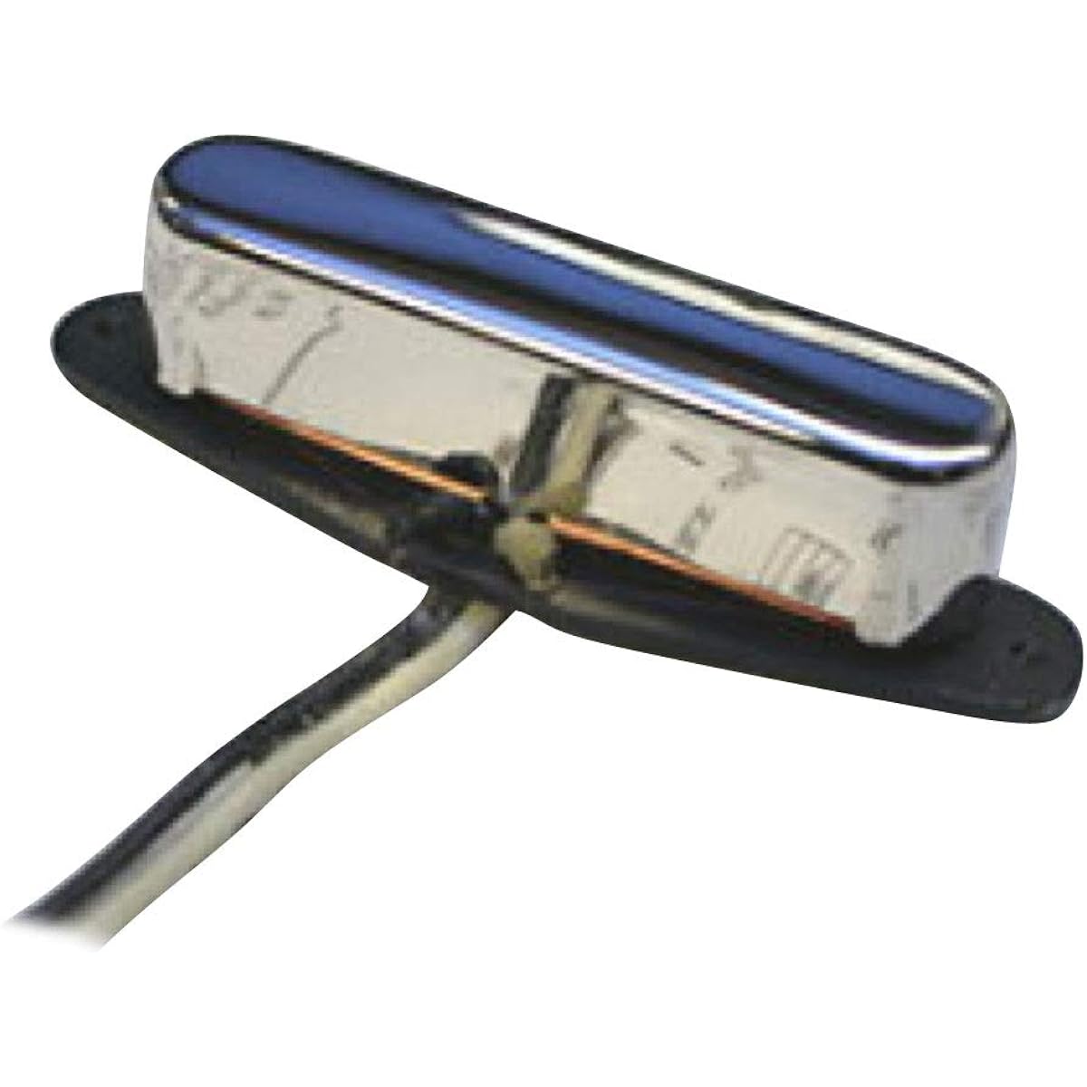 Lundgren Guitar Pickups Telecaster P-90 Neck with Nickel Cover Pickup for Telecaster