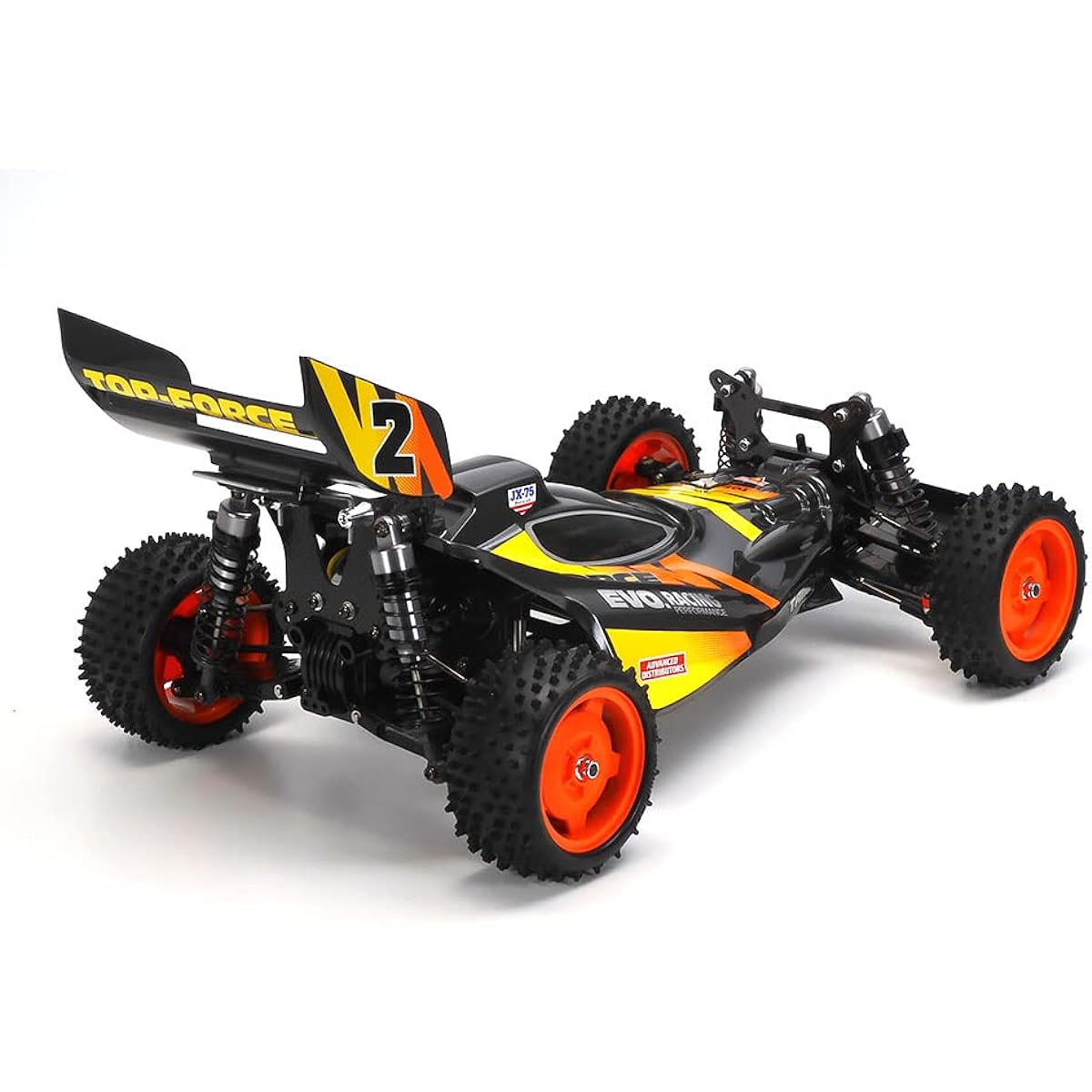 Tamiya 1/10 Electric RC Car Special Edition No.170 Top Force EVO. (2021) 47470