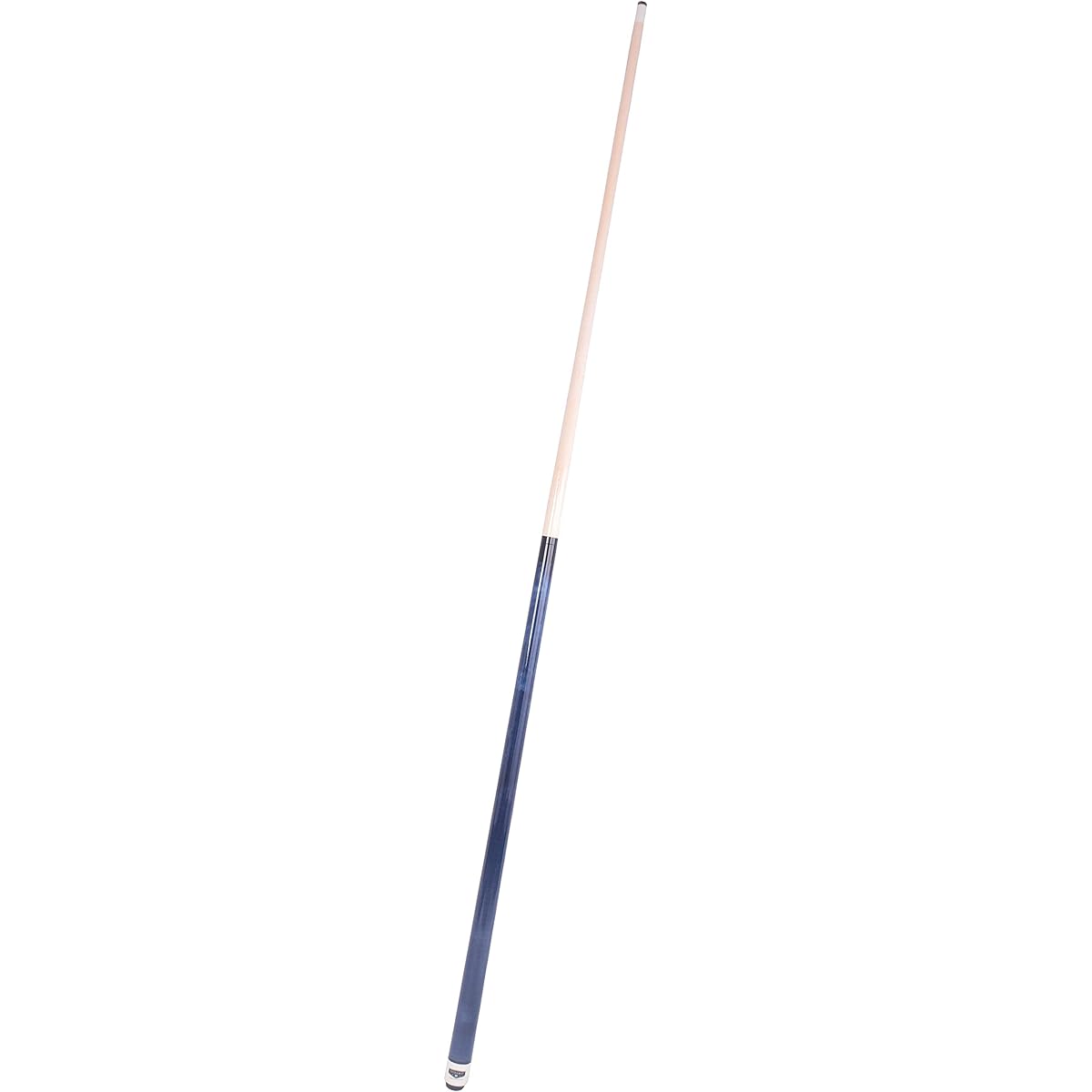 Hathaway Conquest 58" Maple Pool and Billiard Cue and Case Set - Blue