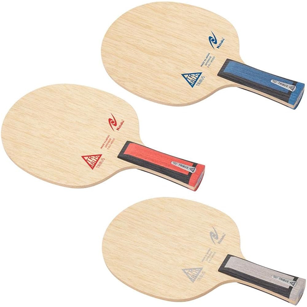 Nittaku Table Tennis Racket Tribus Shakehand Attack 5 Pieces Plywood Flare NE6191