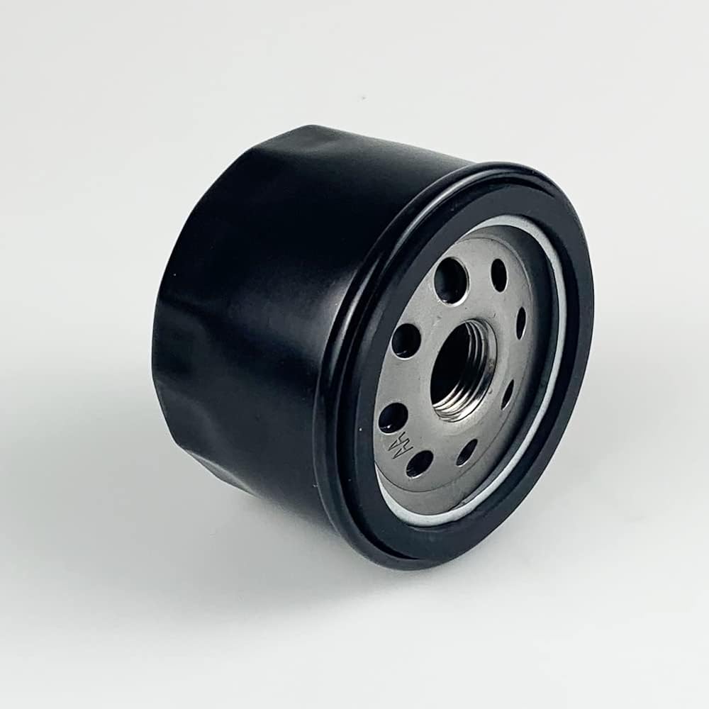 elfofle AM125424 492932 Oil Filter 492932S 492056 795890 695396 696854 842921 GY20577 Kawasaki 49065-7007 Lawn Mower Pack of 2