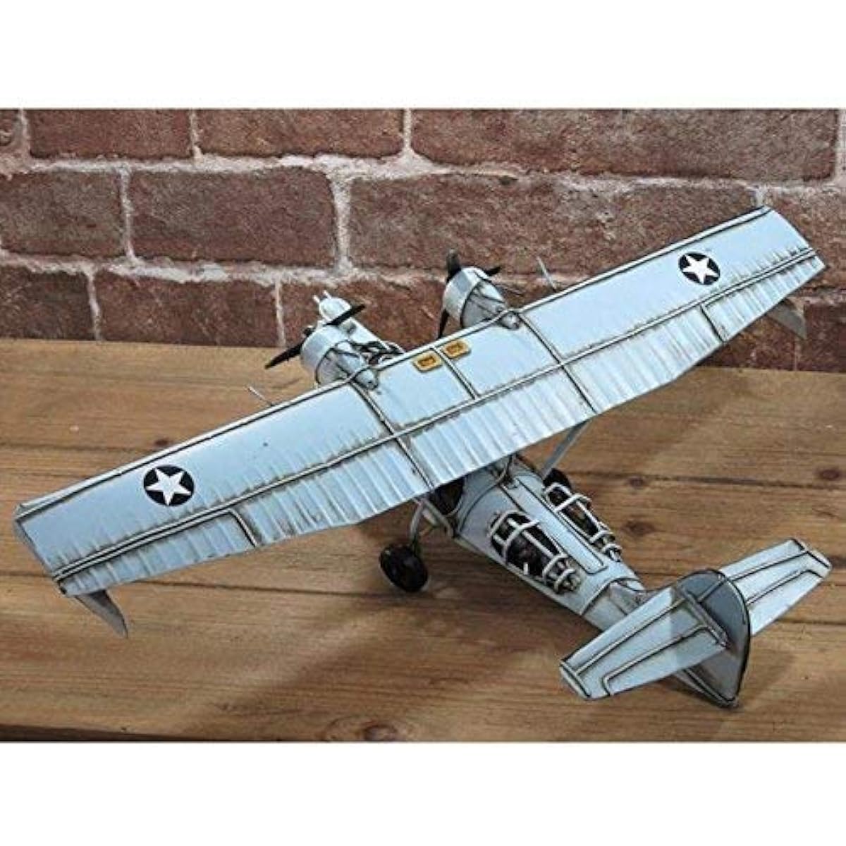Tin toy flying boat