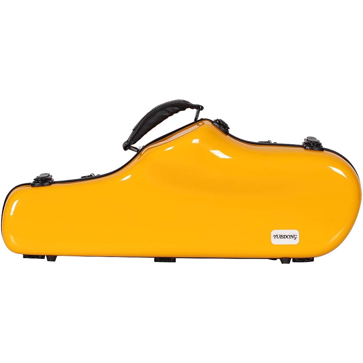 GUOOL Alto Saxophone Handheld Bag Organizer Durable FRP Foam, Yellow