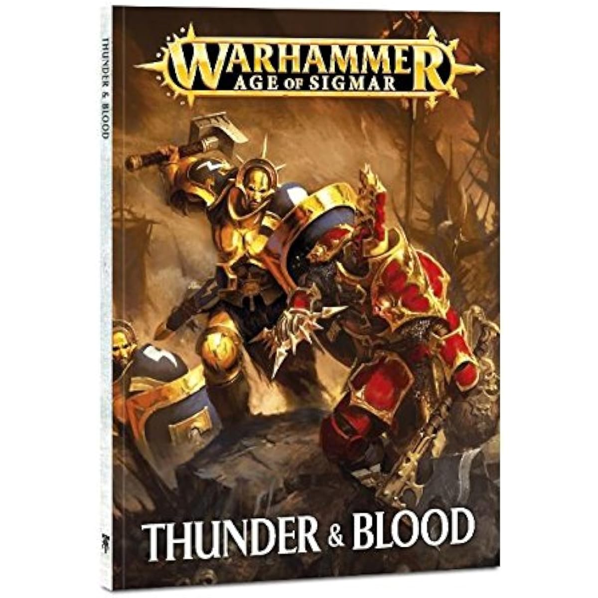 WARHAMMER AGE OF SIGMAR: THUNDER & BLOOD (English)