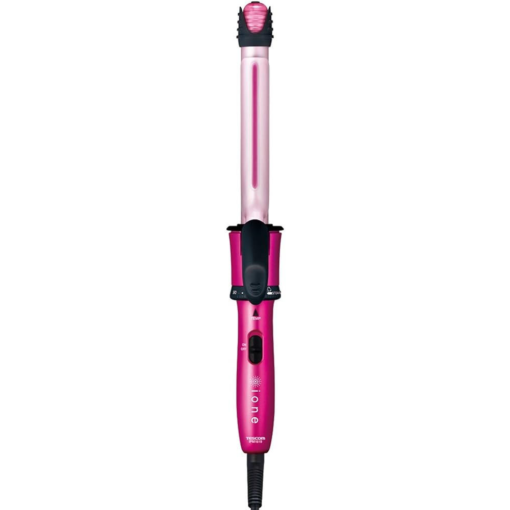 TESCOM Hair Iron Iron 26mm Temperature Adjustment Pink IPM1626P