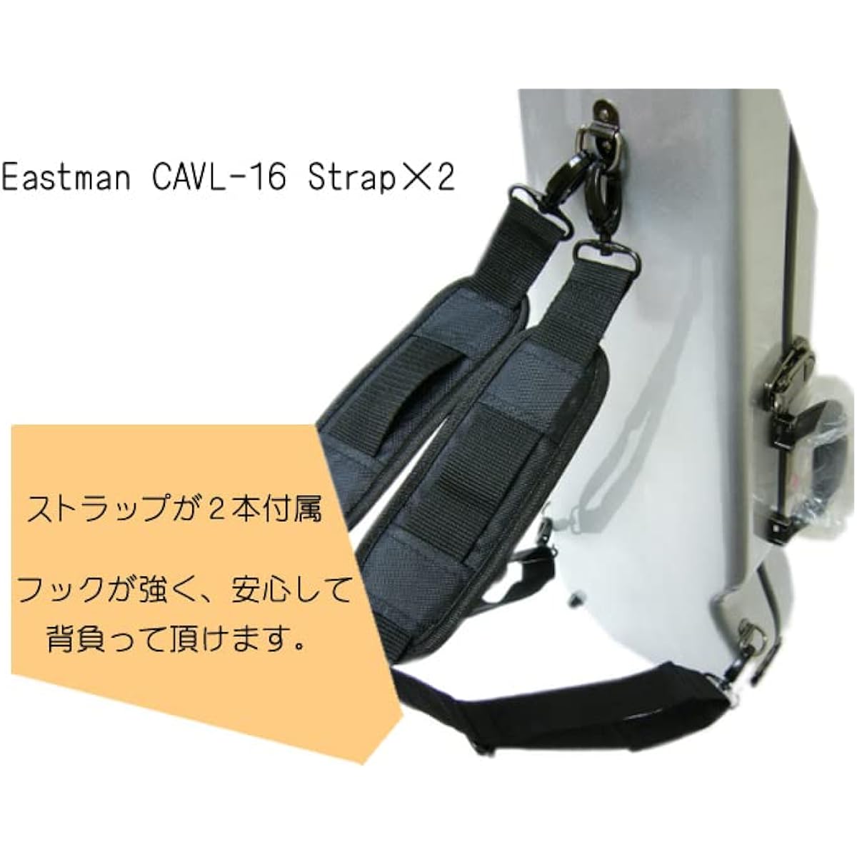Eastman Violin Case "Milk Tea" CAVL16/Standard Violin Hard Case CAVL-16-NEW