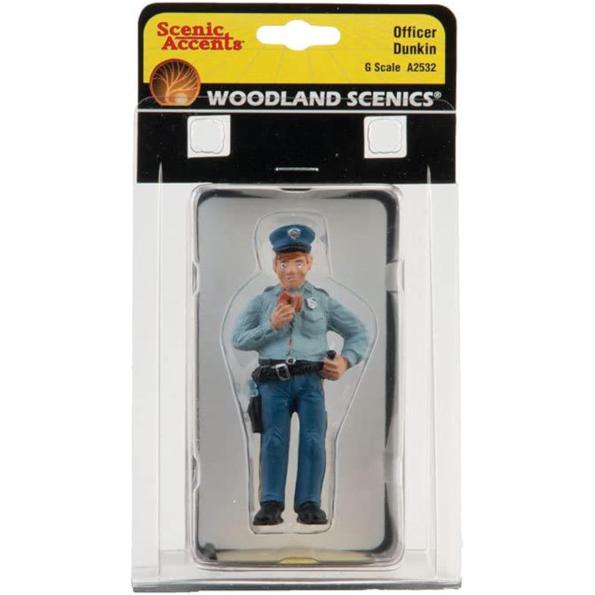 Woodland Scenics Cop Donut G Scale
