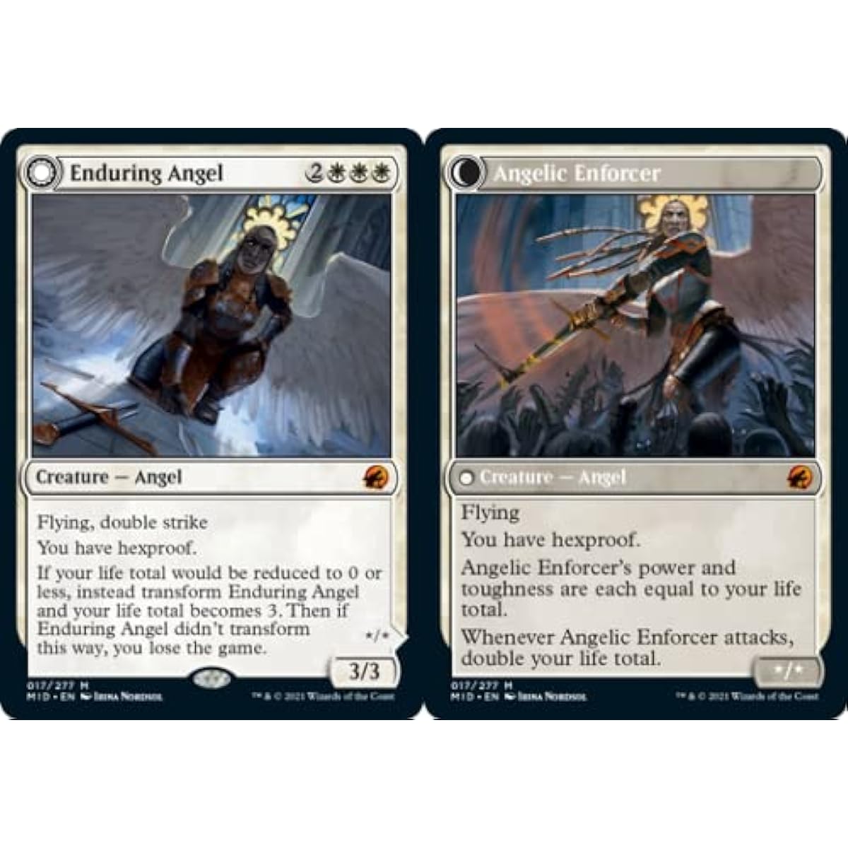 Enduring Angel // Angelic Enforcer