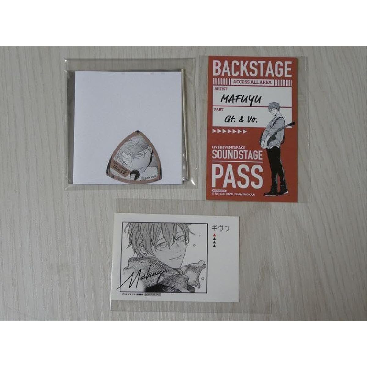 Given Pick Bonus Sticker 2 Types Midwinter Anicafe Kinokuniya